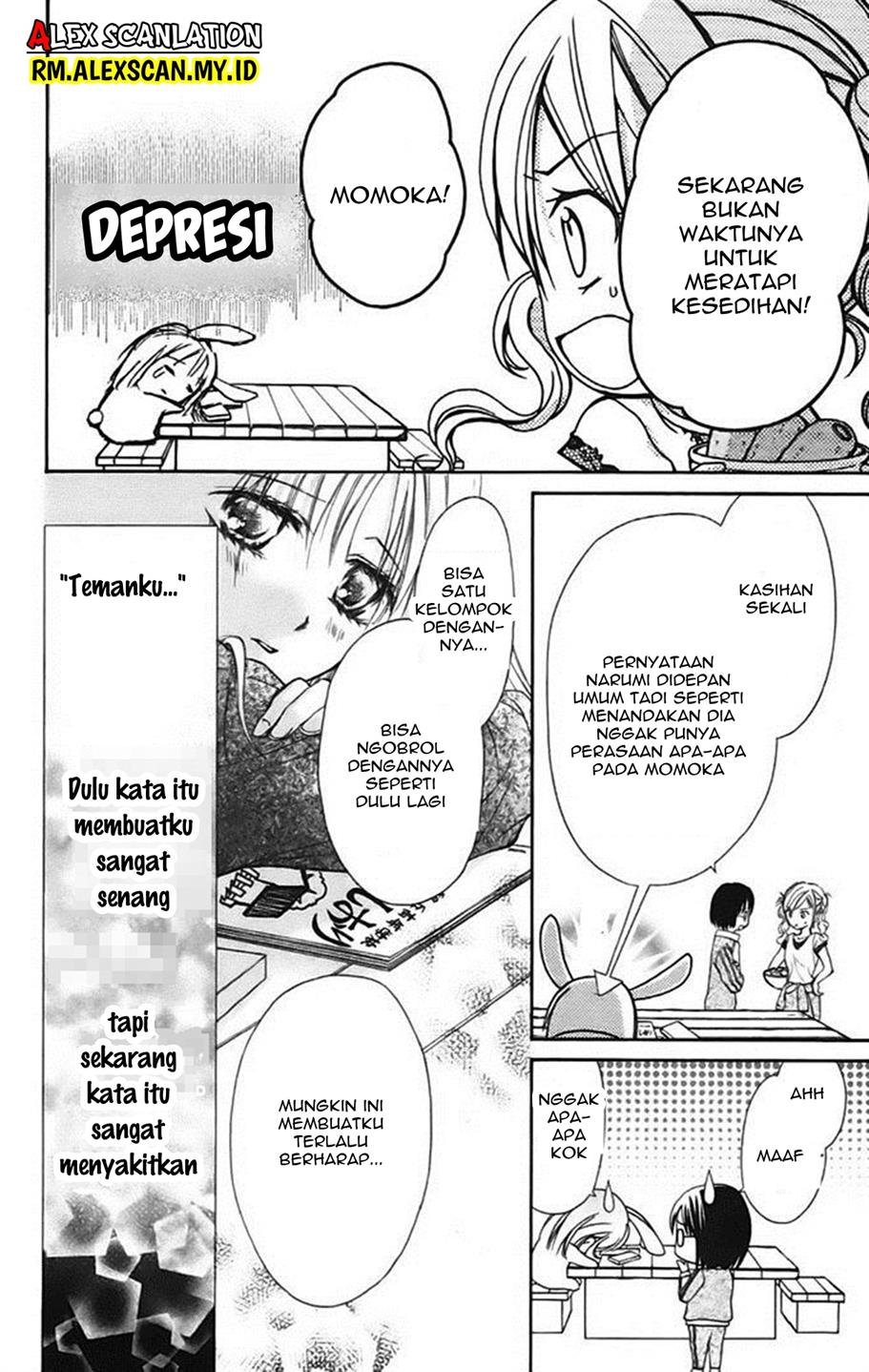 Namida Usagi ~Seifuku no Kataomoi~ - Chapter 7 20 Namida Usagi ~Seifuku no Kataomoi~ - Chapter 7 20