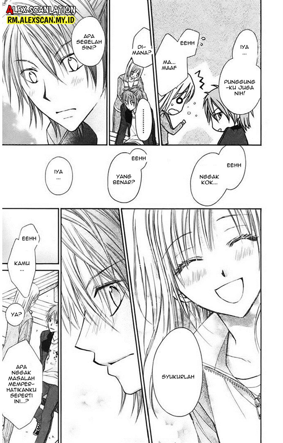 Namida Usagi ~Seifuku no Kataomoi~ - Chapter 7 25 Namida Usagi ~Seifuku no Kataomoi~ - Chapter 7 25