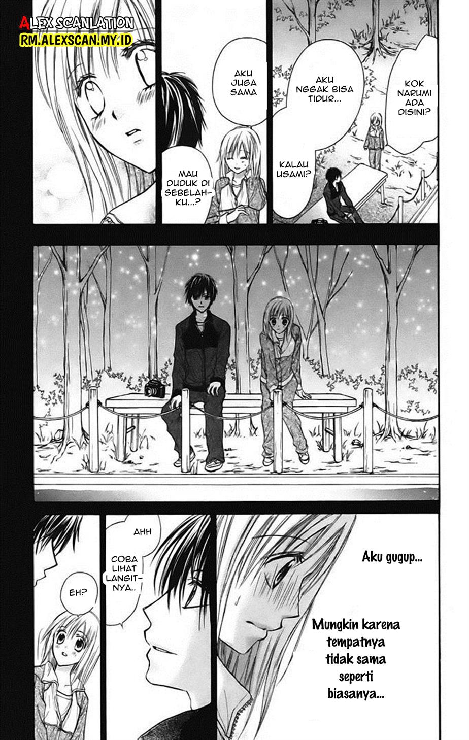 Namida Usagi ~Seifuku no Kataomoi~ - Chapter 7 31 Namida Usagi ~Seifuku no Kataomoi~ - Chapter 7 31