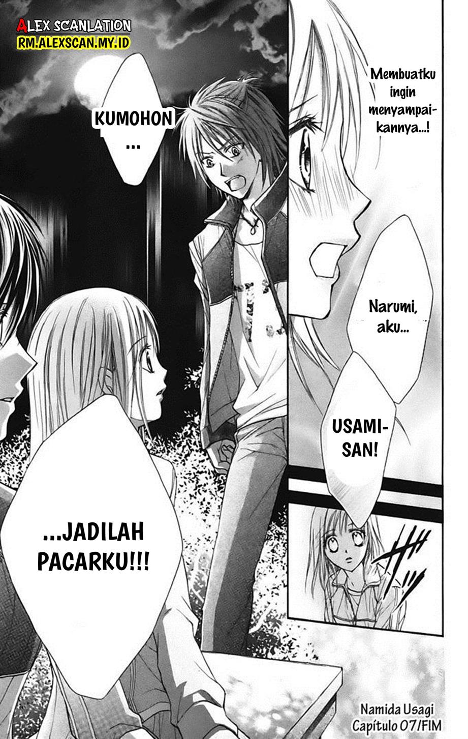 Namida Usagi ~Seifuku no Kataomoi~ - Chapter 7 35 Namida Usagi ~Seifuku no Kataomoi~ - Chapter 7 35