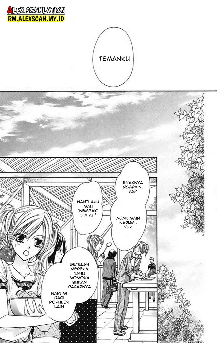 Namida Usagi ~Seifuku no Kataomoi~ - Chapter 7 19 Namida Usagi ~Seifuku no Kataomoi~ - Chapter 7 19