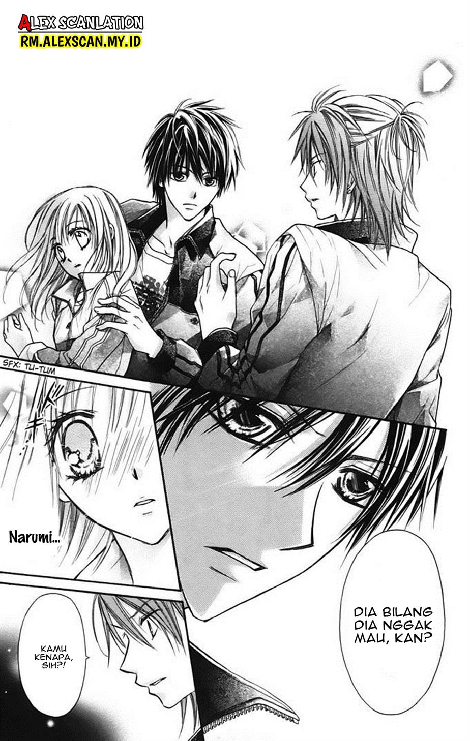 Namida Usagi ~Seifuku no Kataomoi~ - Chapter 7 17 Namida Usagi ~Seifuku no Kataomoi~ - Chapter 7 17