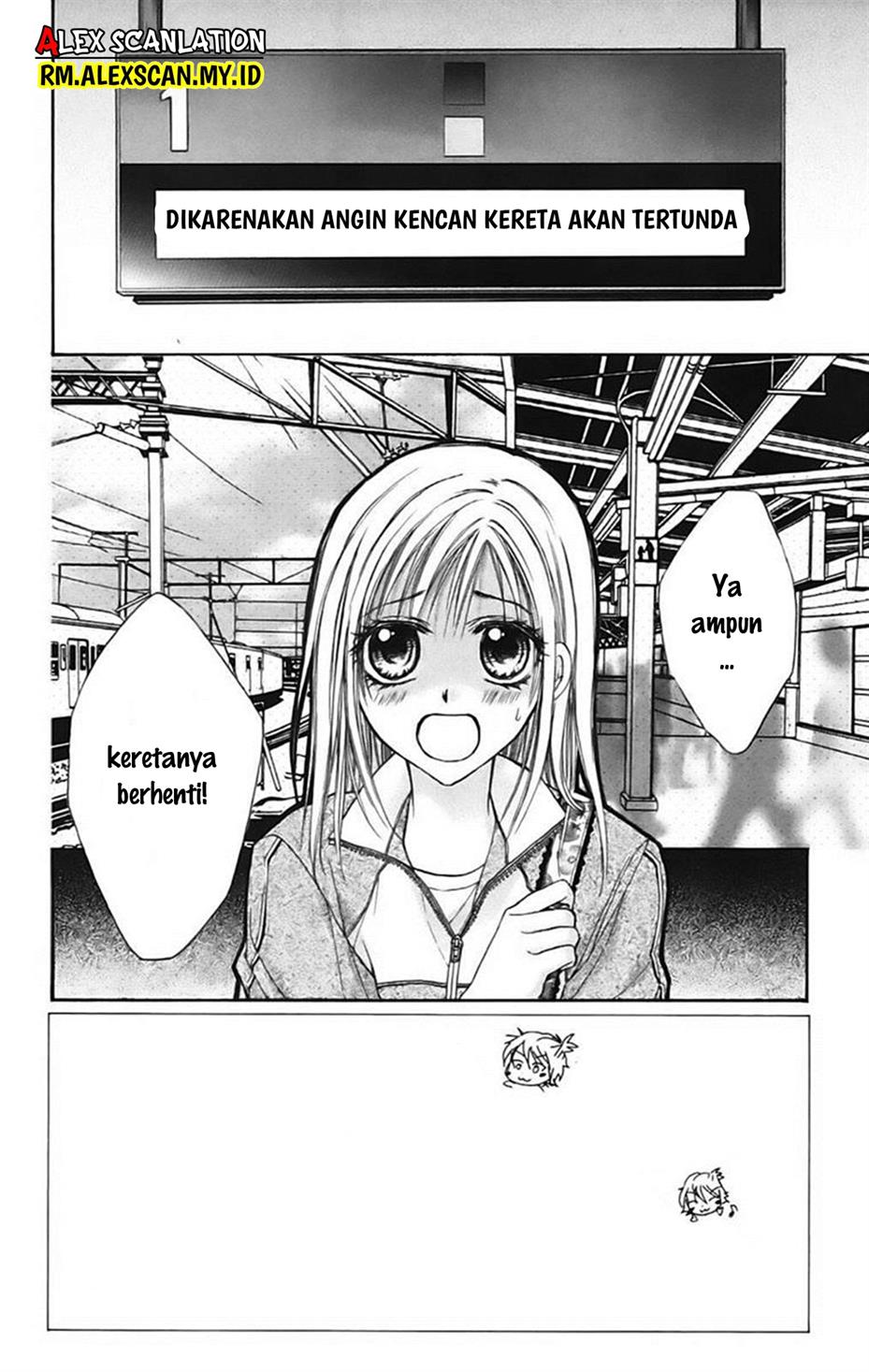 Namida Usagi ~Seifuku no Kataomoi~ - Chapter 7 6 Namida Usagi ~Seifuku no Kataomoi~ - Chapter 7 6