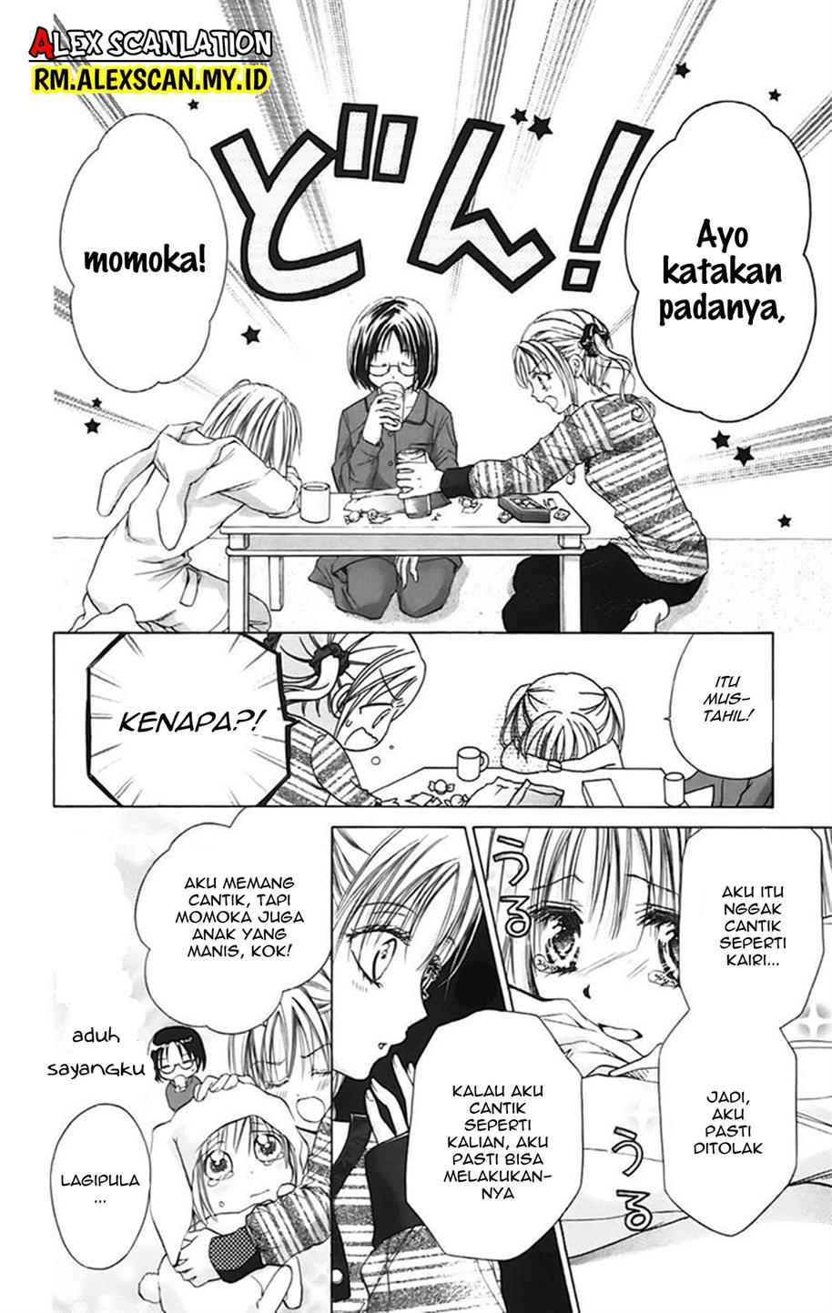 Namida Usagi ~Seifuku no Kataomoi~ - Chapter 5 8 Namida Usagi ~Seifuku no Kataomoi~ - Chapter 5 8