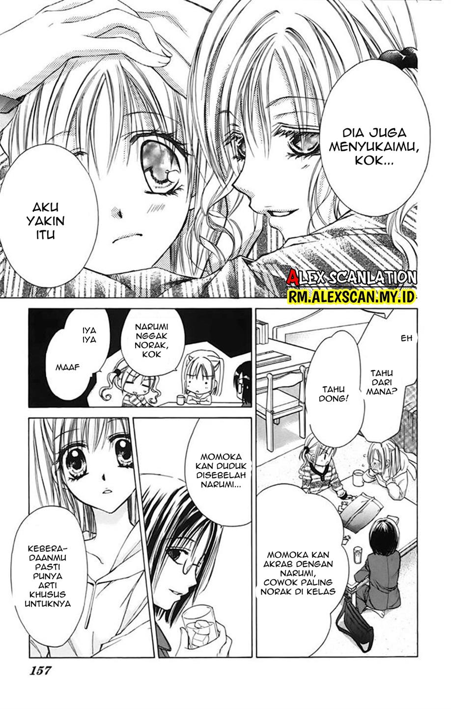 Namida Usagi ~Seifuku no Kataomoi~ - Chapter 5 9 Namida Usagi ~Seifuku no Kataomoi~ - Chapter 5 9