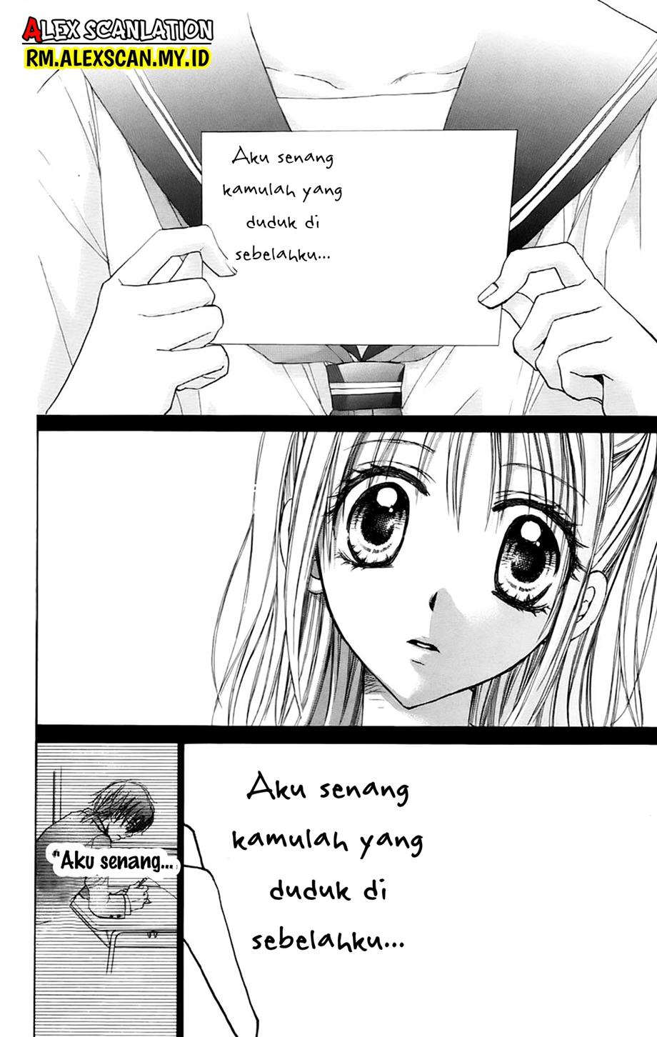 Namida Usagi ~Seifuku no Kataomoi~ - Chapter 5 28 Namida Usagi ~Seifuku no Kataomoi~ - Chapter 5 28