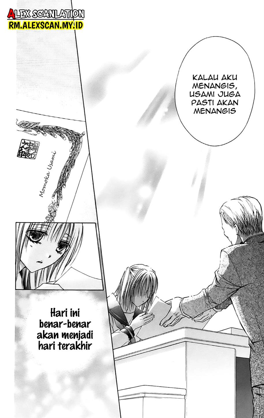 Namida Usagi ~Seifuku no Kataomoi~ - Chapter 5 20 Namida Usagi ~Seifuku no Kataomoi~ - Chapter 5 20