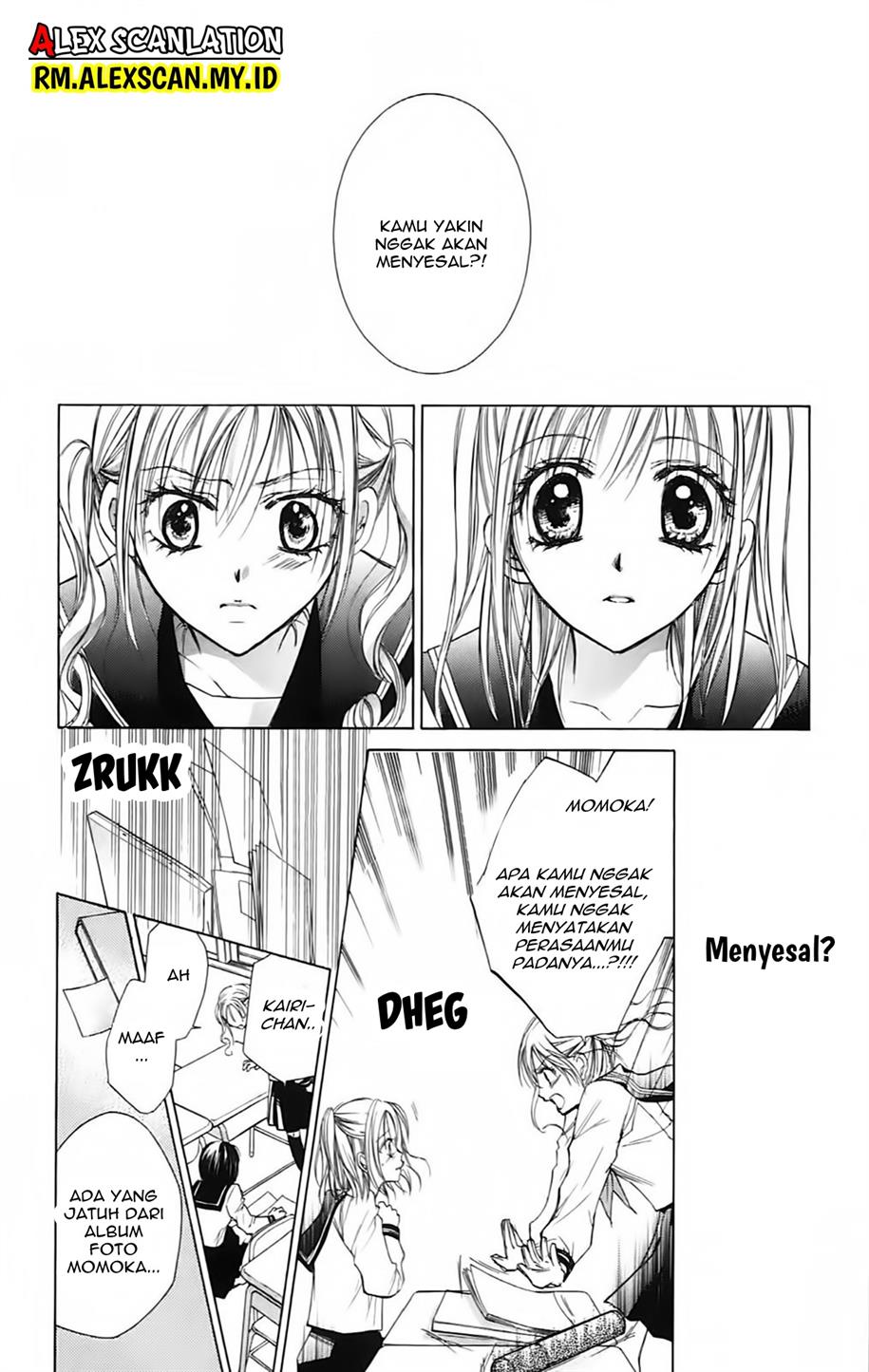 Namida Usagi ~Seifuku no Kataomoi~ - Chapter 5 26 Namida Usagi ~Seifuku no Kataomoi~ - Chapter 5 26