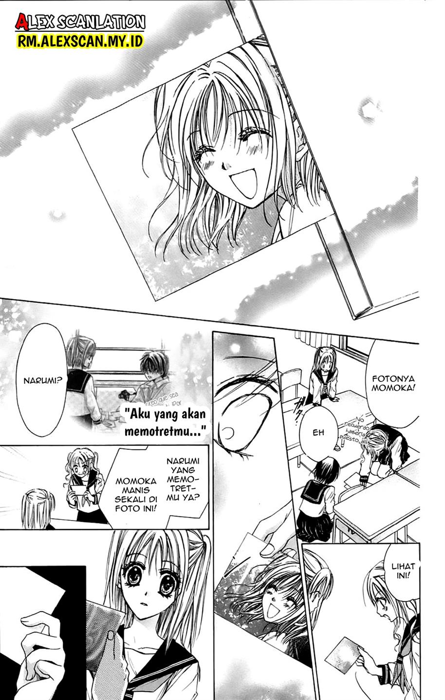 Namida Usagi ~Seifuku no Kataomoi~ - Chapter 5 27 Namida Usagi ~Seifuku no Kataomoi~ - Chapter 5 27