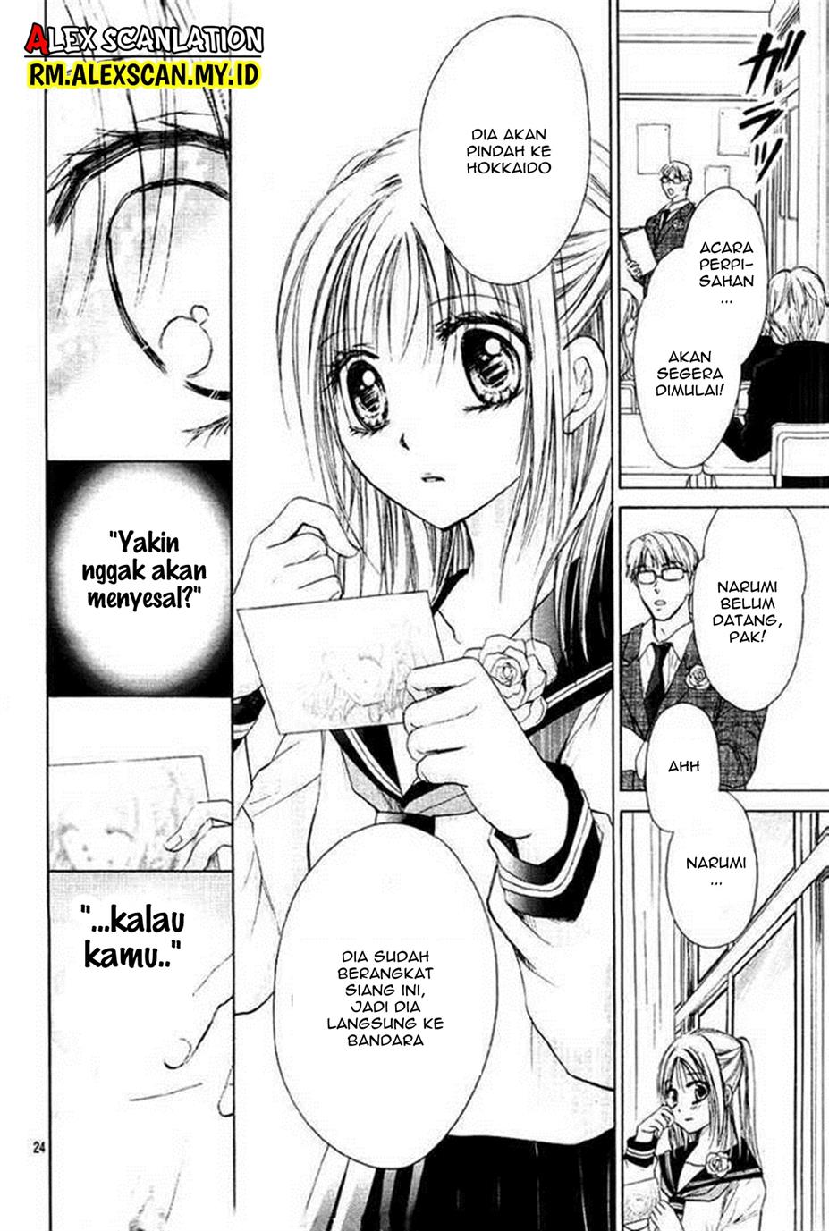 Namida Usagi ~Seifuku no Kataomoi~ - Chapter 5 30 Namida Usagi ~Seifuku no Kataomoi~ - Chapter 5 30