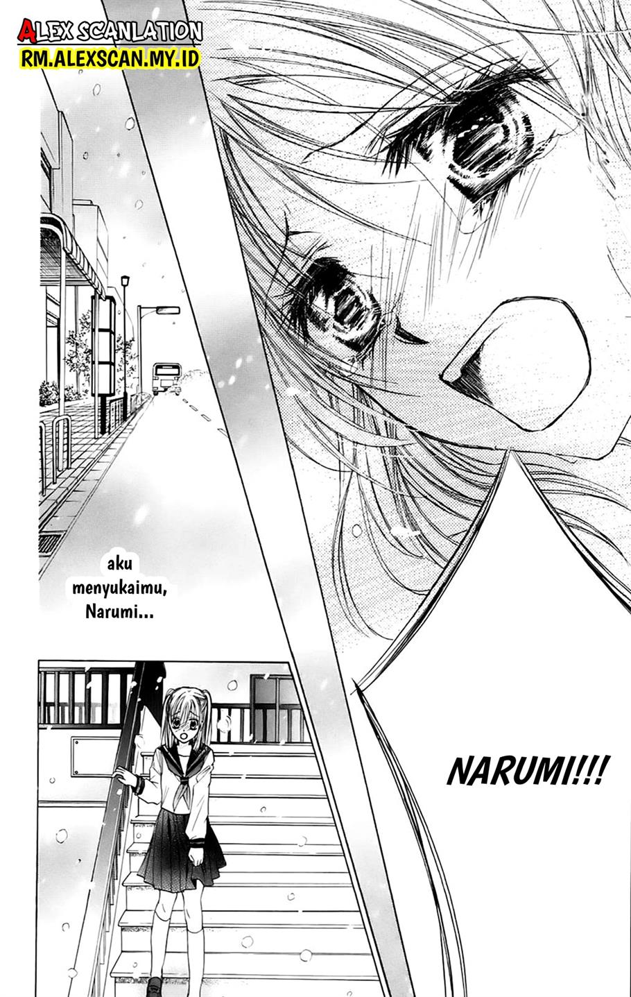 Namida Usagi ~Seifuku no Kataomoi~ - Chapter 5 36 Namida Usagi ~Seifuku no Kataomoi~ - Chapter 5 36