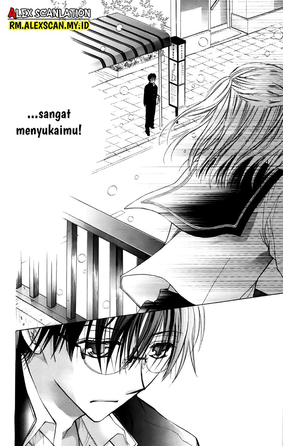 Namida Usagi ~Seifuku no Kataomoi~ - Chapter 5 34 Namida Usagi ~Seifuku no Kataomoi~ - Chapter 5 34