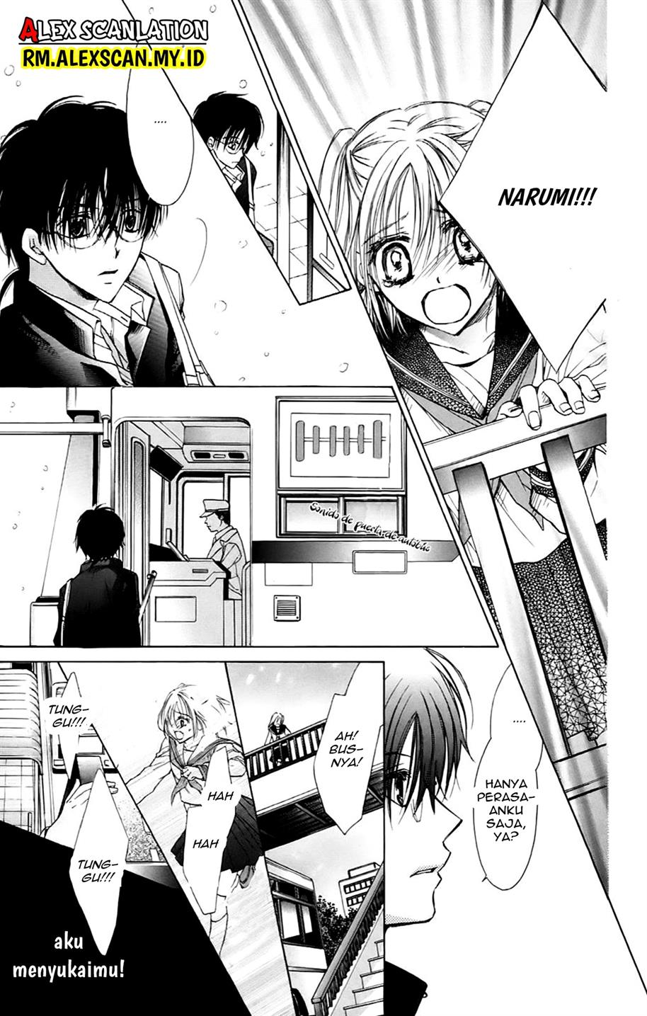 Namida Usagi ~Seifuku no Kataomoi~ - Chapter 5 35 Namida Usagi ~Seifuku no Kataomoi~ - Chapter 5 35