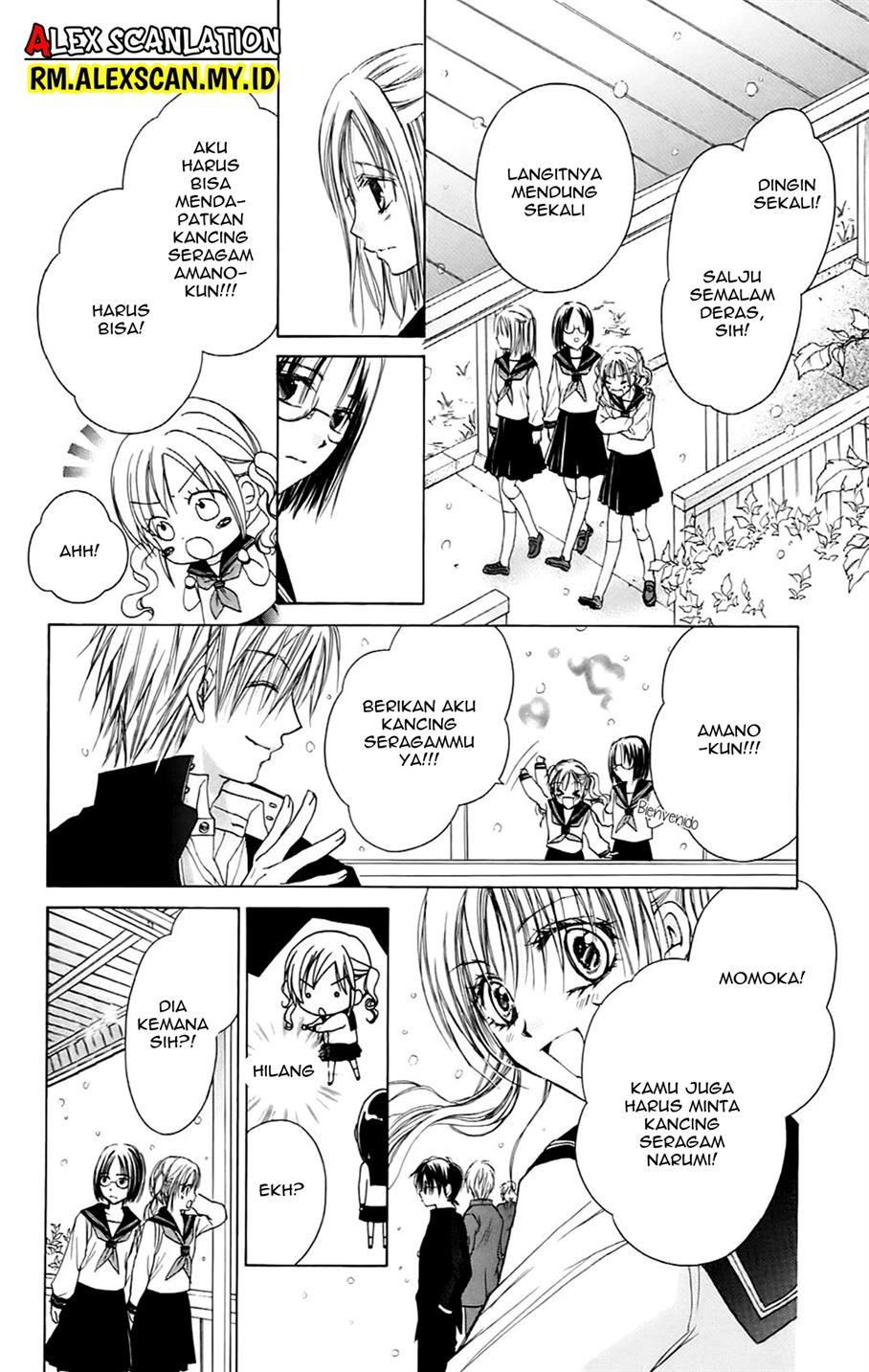 Namida Usagi ~Seifuku no Kataomoi~ - Chapter 5 18 Namida Usagi ~Seifuku no Kataomoi~ - Chapter 5 18