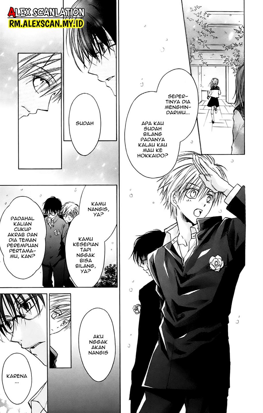 Namida Usagi ~Seifuku no Kataomoi~ - Chapter 5 19 Namida Usagi ~Seifuku no Kataomoi~ - Chapter 5 19