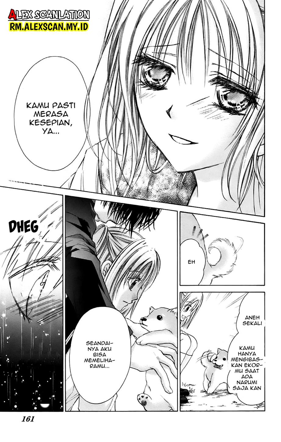 Namida Usagi ~Seifuku no Kataomoi~ - Chapter 5 13 Namida Usagi ~Seifuku no Kataomoi~ - Chapter 5 13
