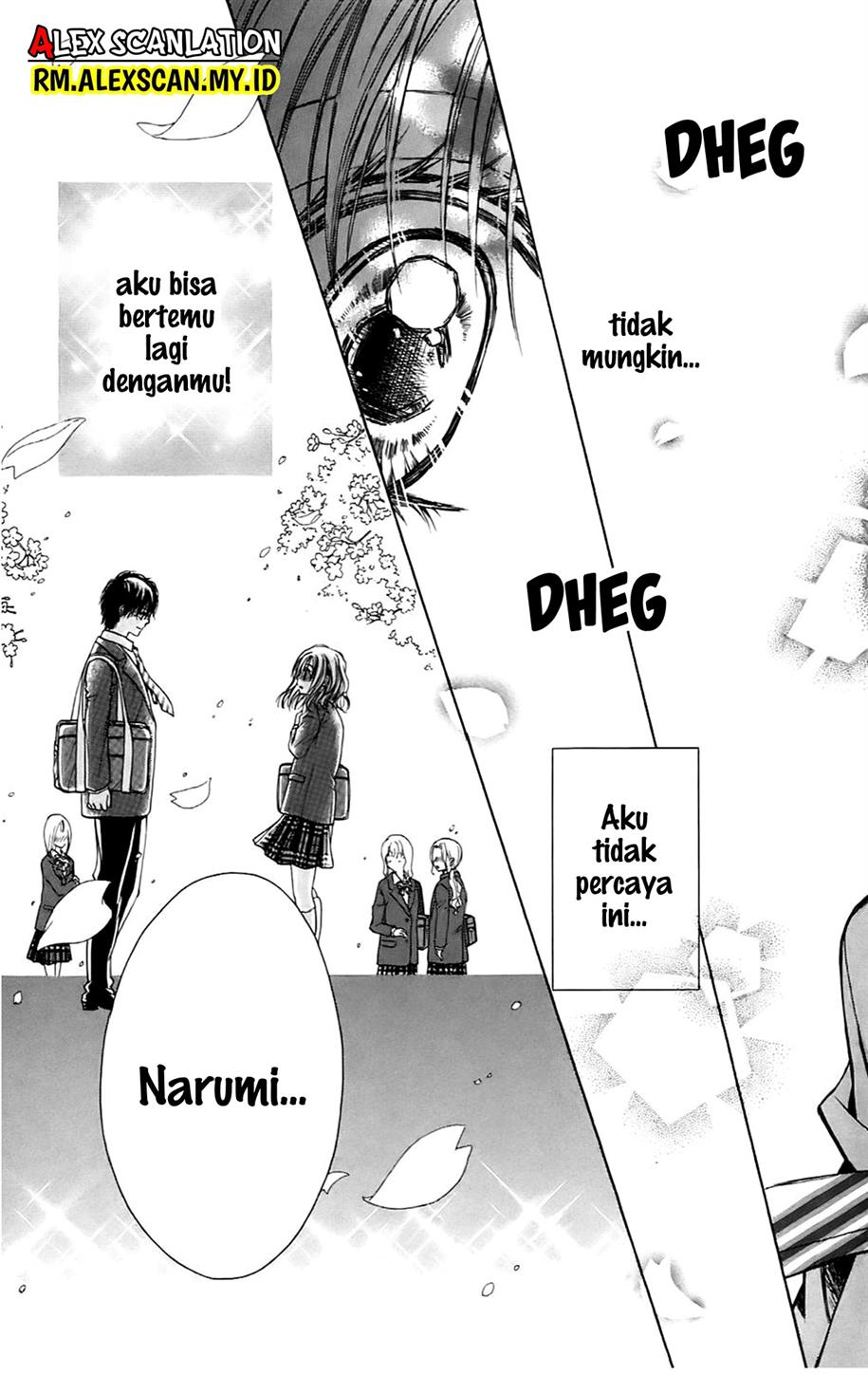 Namida Usagi ~Seifuku no Kataomoi~ - Chapter 5 43 Namida Usagi ~Seifuku no Kataomoi~ - Chapter 5 43