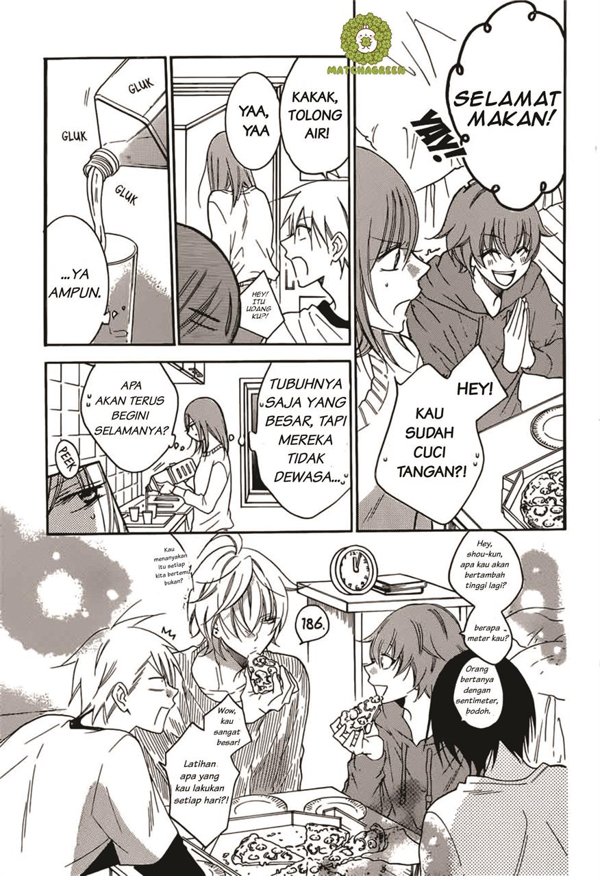 Namaikizakari. - Chapter 92 22 Namaikizakari. - Chapter 92 22