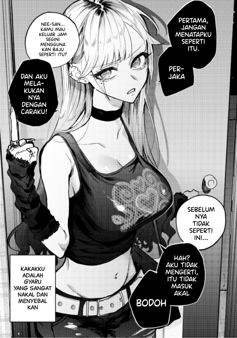 Namaiki na Gal Ane wo Wakaraseru Hanashi - Chapter 1 28 Namaiki na Gal Ane wo Wakaraseru Hanashi - Chapter 1 28
