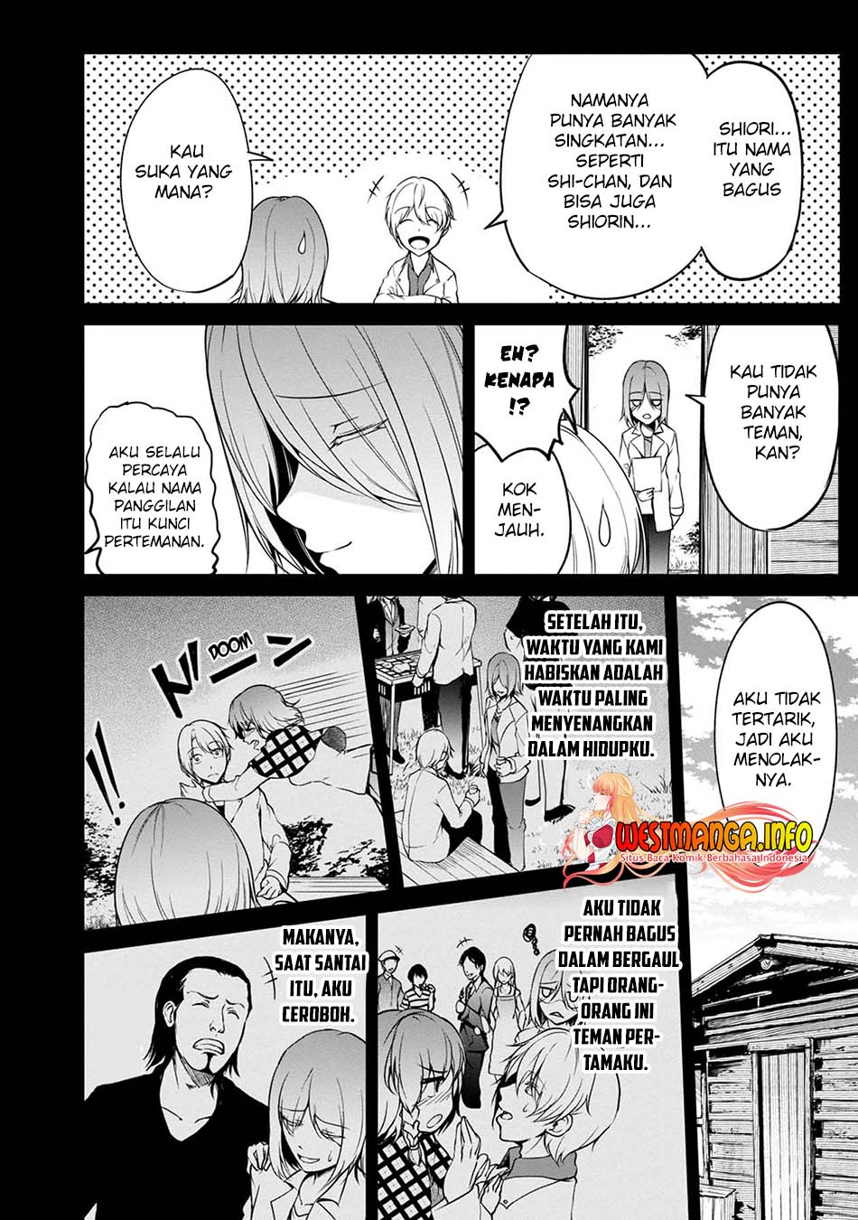Namae no nai Kaibutsu - Chapter 44 22 Namae no nai Kaibutsu - Chapter 44 22