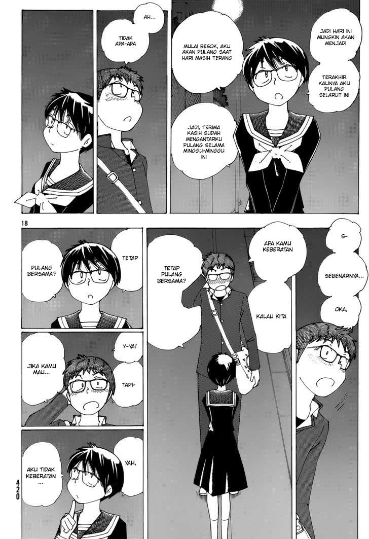 Nazo no Kanojo X - Chapter 81 18 Nazo no Kanojo X - Chapter 81 18