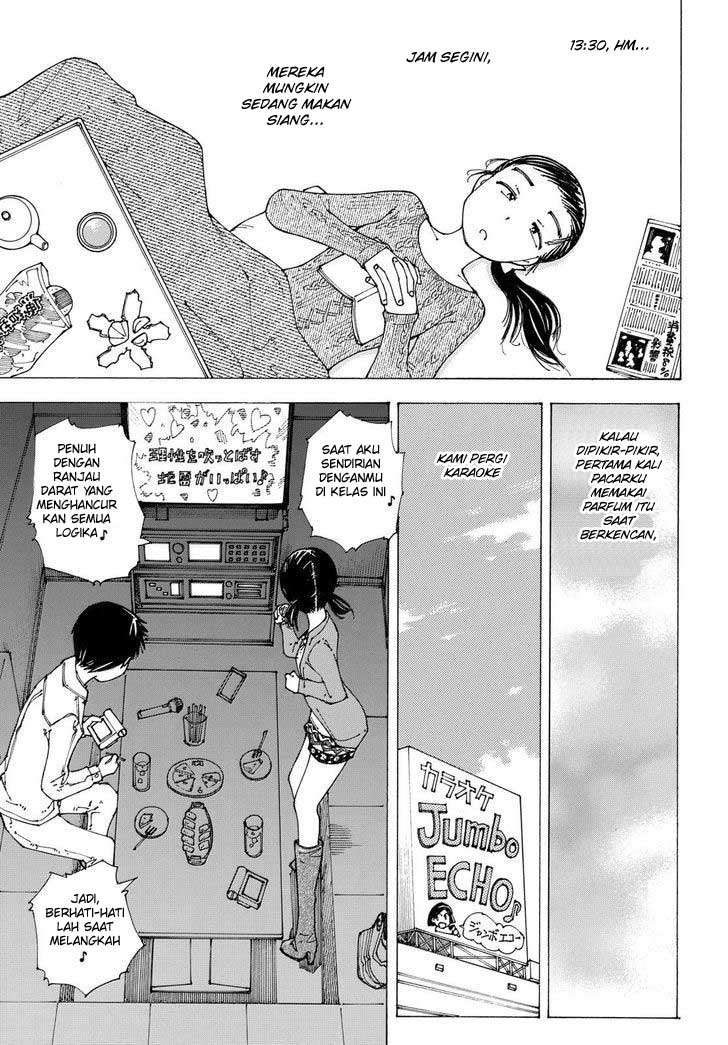 Nazo no Kanojo X - Chapter 87 7 Nazo no Kanojo X - Chapter 87 7