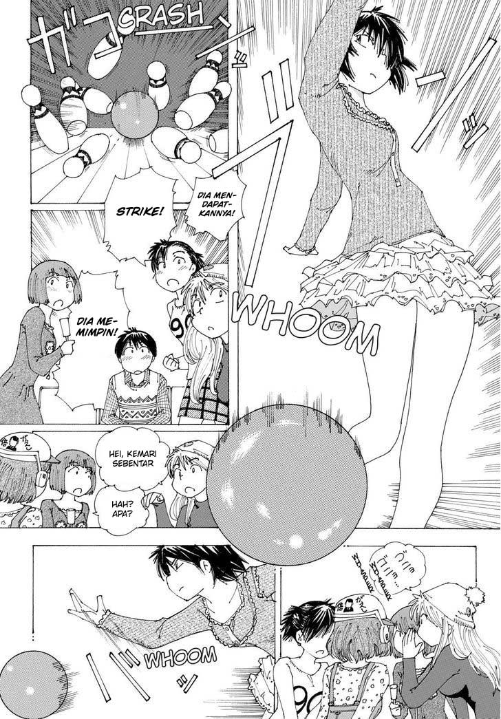 Nazo no Kanojo X - Chapter 84 18 Nazo no Kanojo X - Chapter 84 18