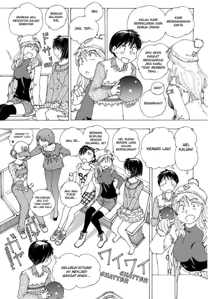 Nazo no Kanojo X - Chapter 84 11 Nazo no Kanojo X - Chapter 84 11