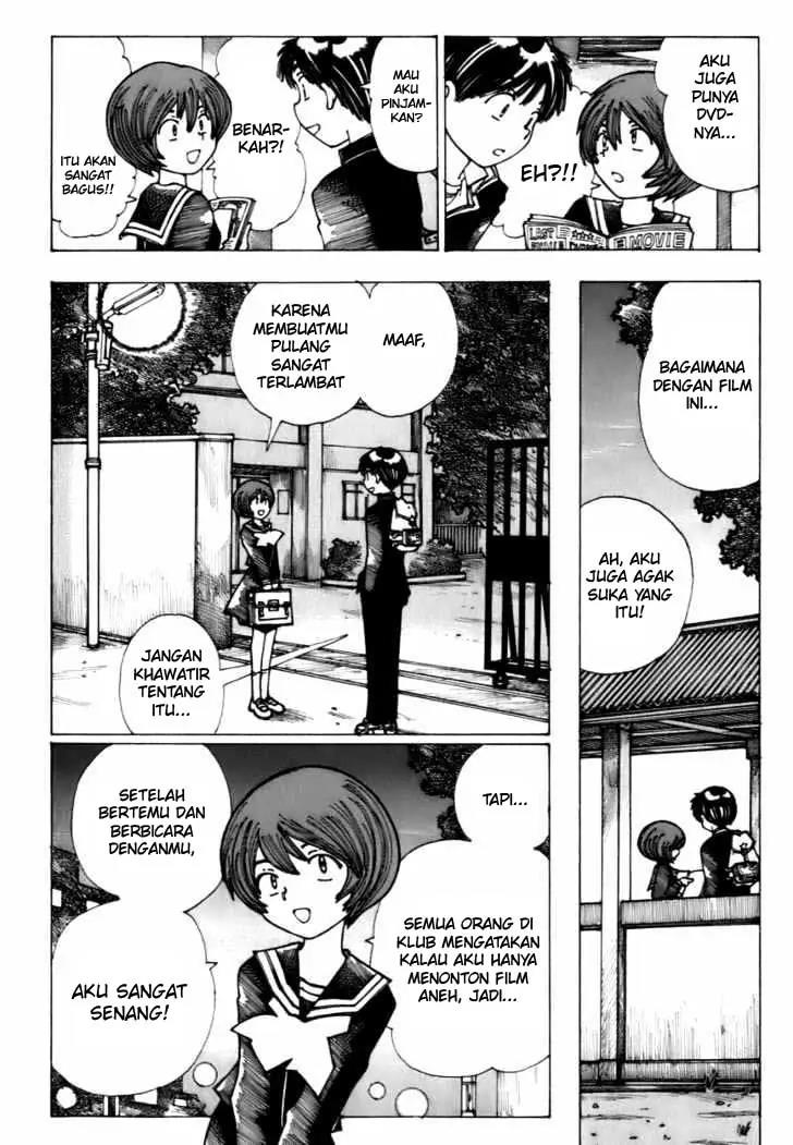 Nazo no Kanojo X - Chapter 9 10