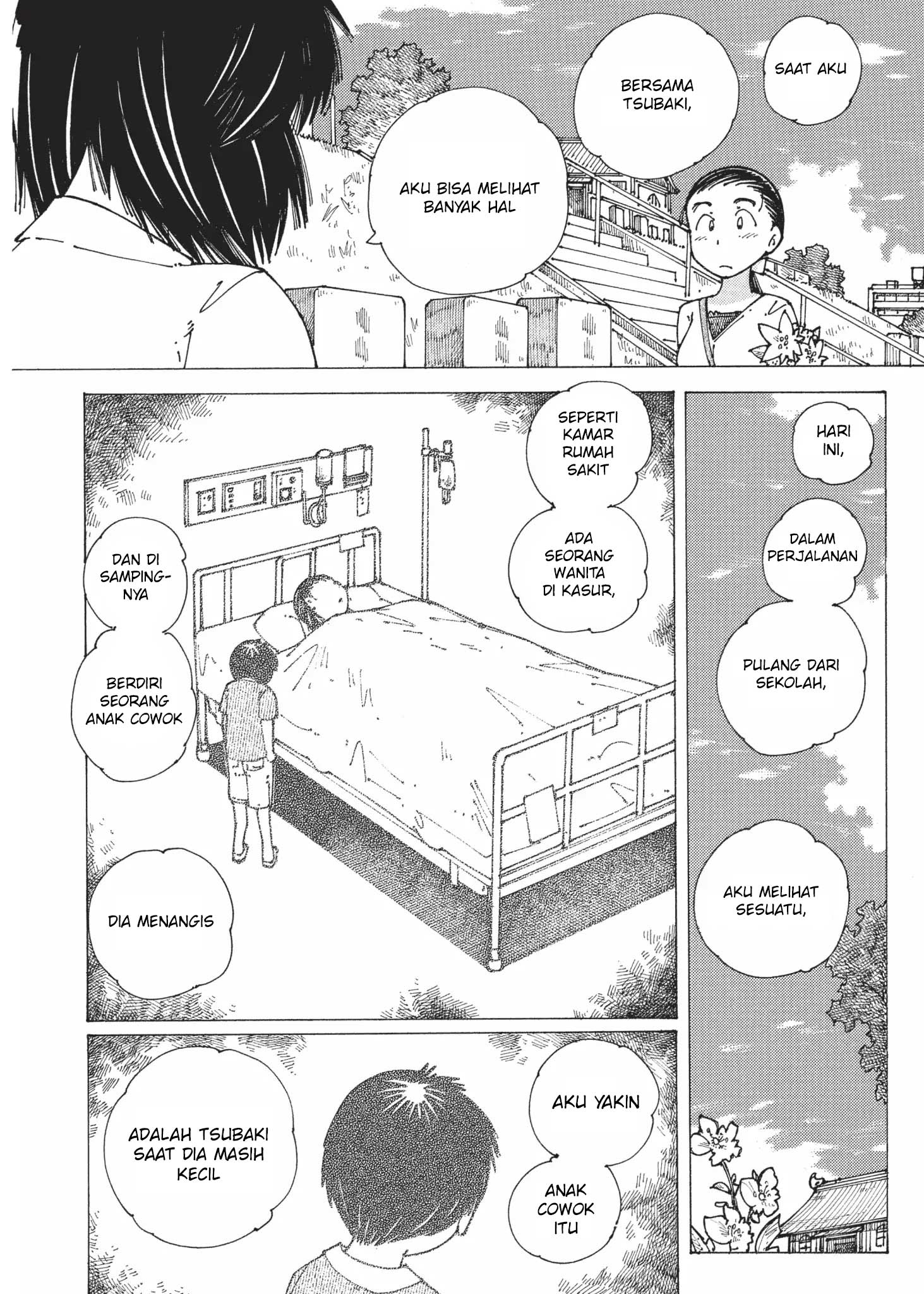 Nazo no Kanojo X - Chapter 92 End 4 Nazo no Kanojo X - Chapter 92 End 4