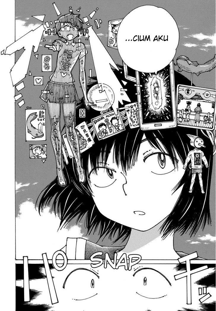 Nazo no Kanojo X - Chapter 91 4