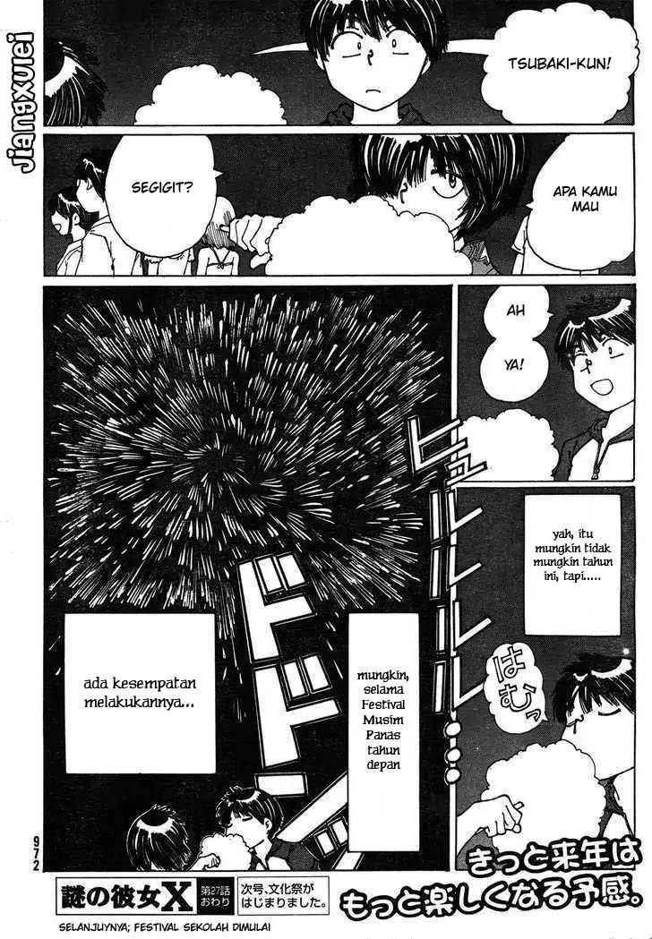 Nazo no Kanojo X - Chapter 27 28 Nazo no Kanojo X - Chapter 27 28