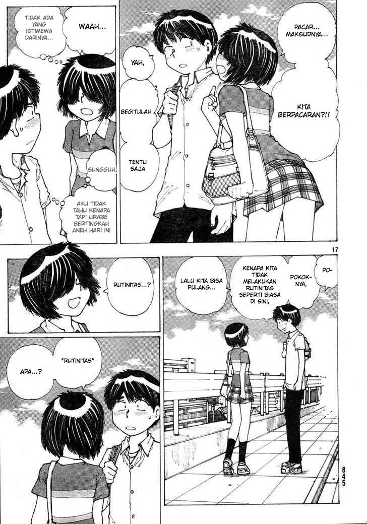 Nazo no Kanojo X - Chapter 37 16 Nazo no Kanojo X - Chapter 37 16