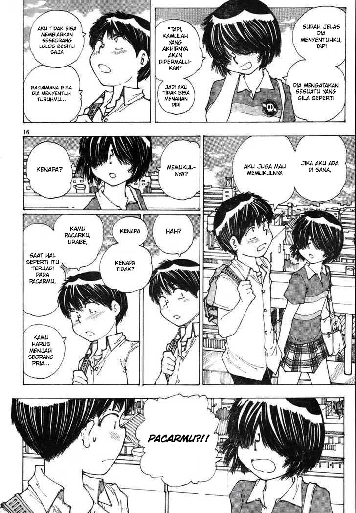 Nazo no Kanojo X - Chapter 37 15 Nazo no Kanojo X - Chapter 37 15