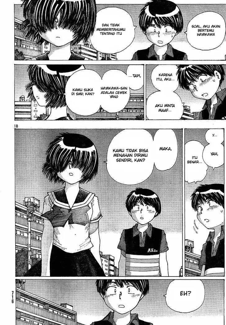 Nazo no Kanojo X - Chapter 34 18 Nazo no Kanojo X - Chapter 34 18
