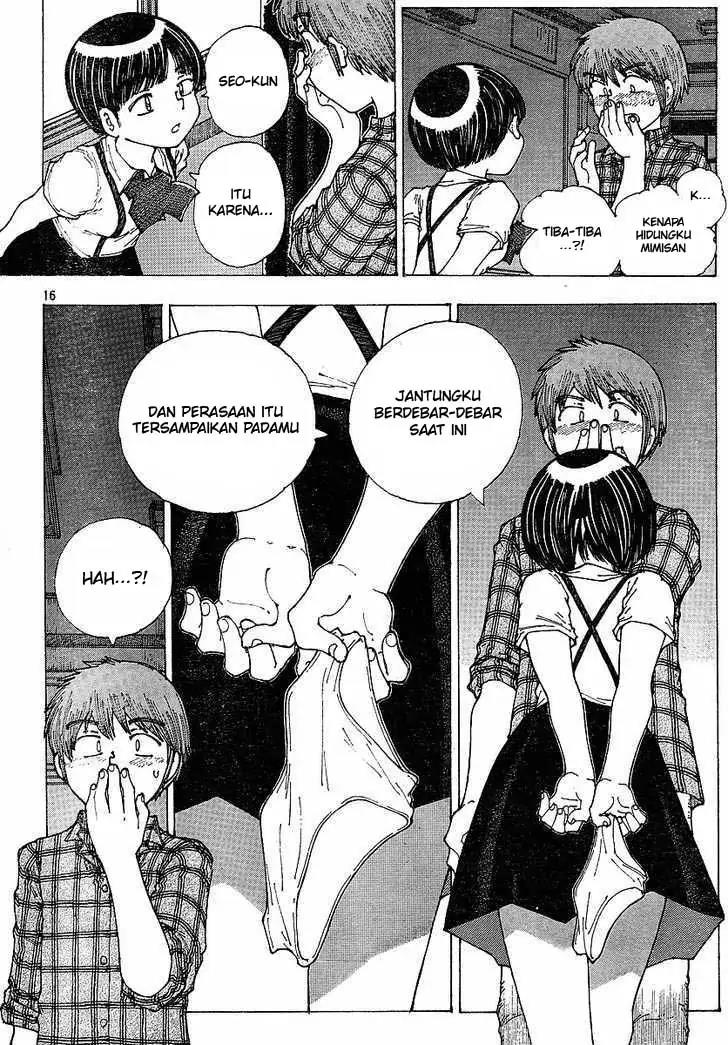 Nazo no Kanojo X - Chapter 34 16 Nazo no Kanojo X - Chapter 34 16