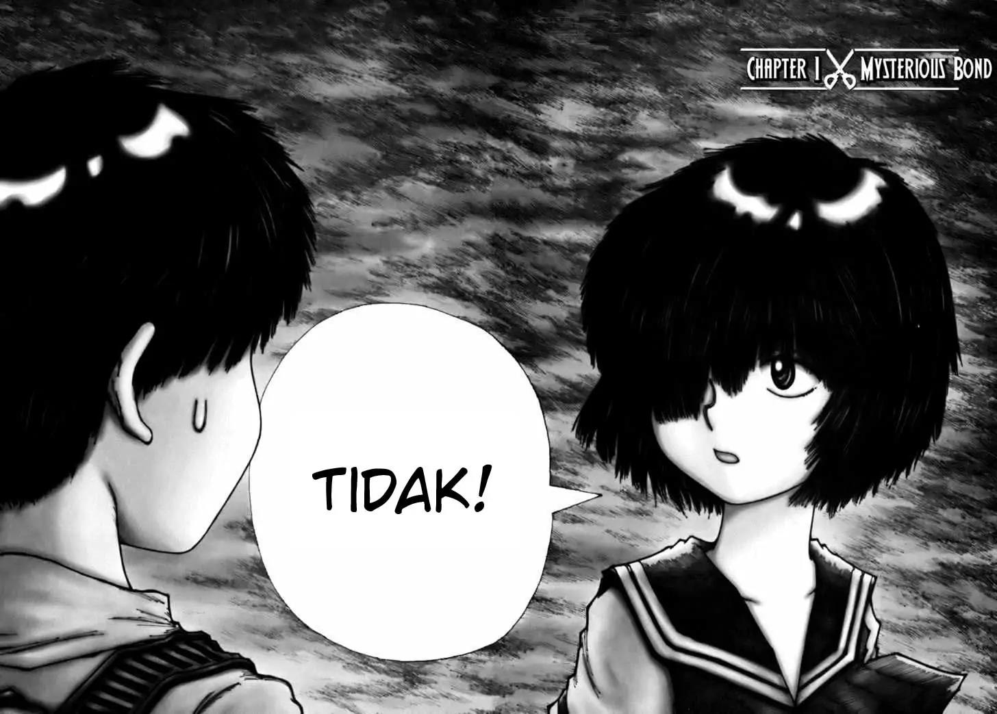 Nazo no Kanojo X - Chapter 1 2 Nazo no Kanojo X - Chapter 1 2