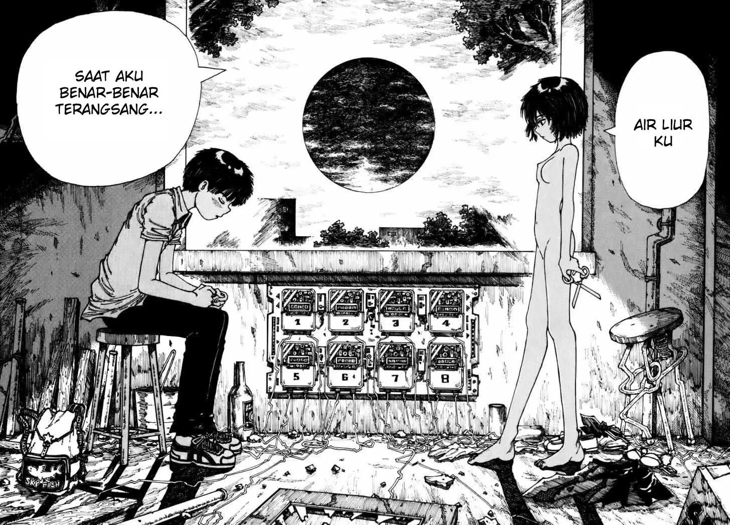 Nazo no Kanojo X - Chapter 1 27 Nazo no Kanojo X - Chapter 1 27