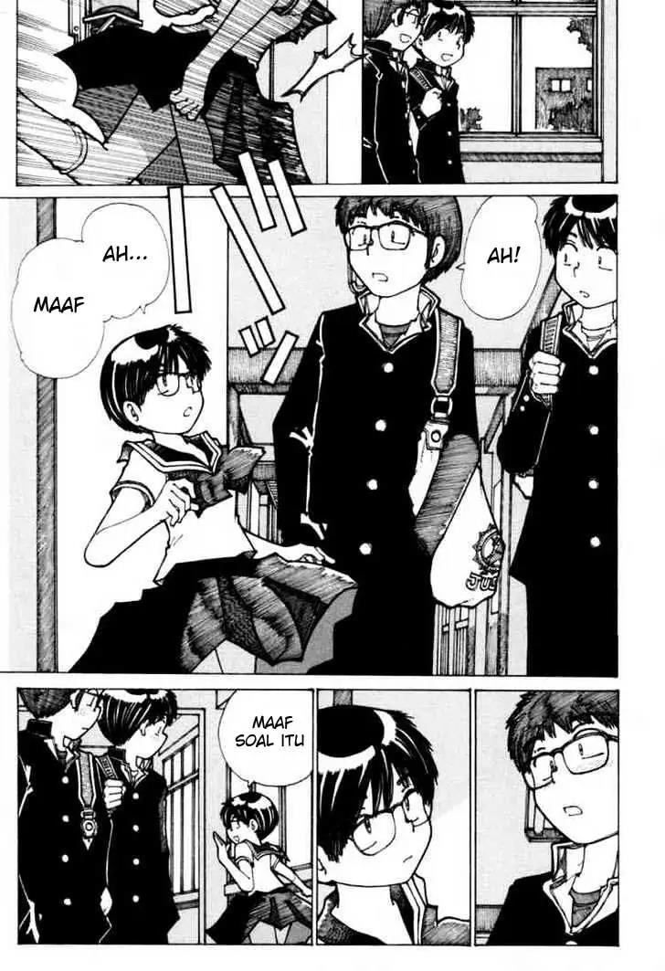Nazo no Kanojo X - Chapter 14 3 Nazo no Kanojo X - Chapter 14 3