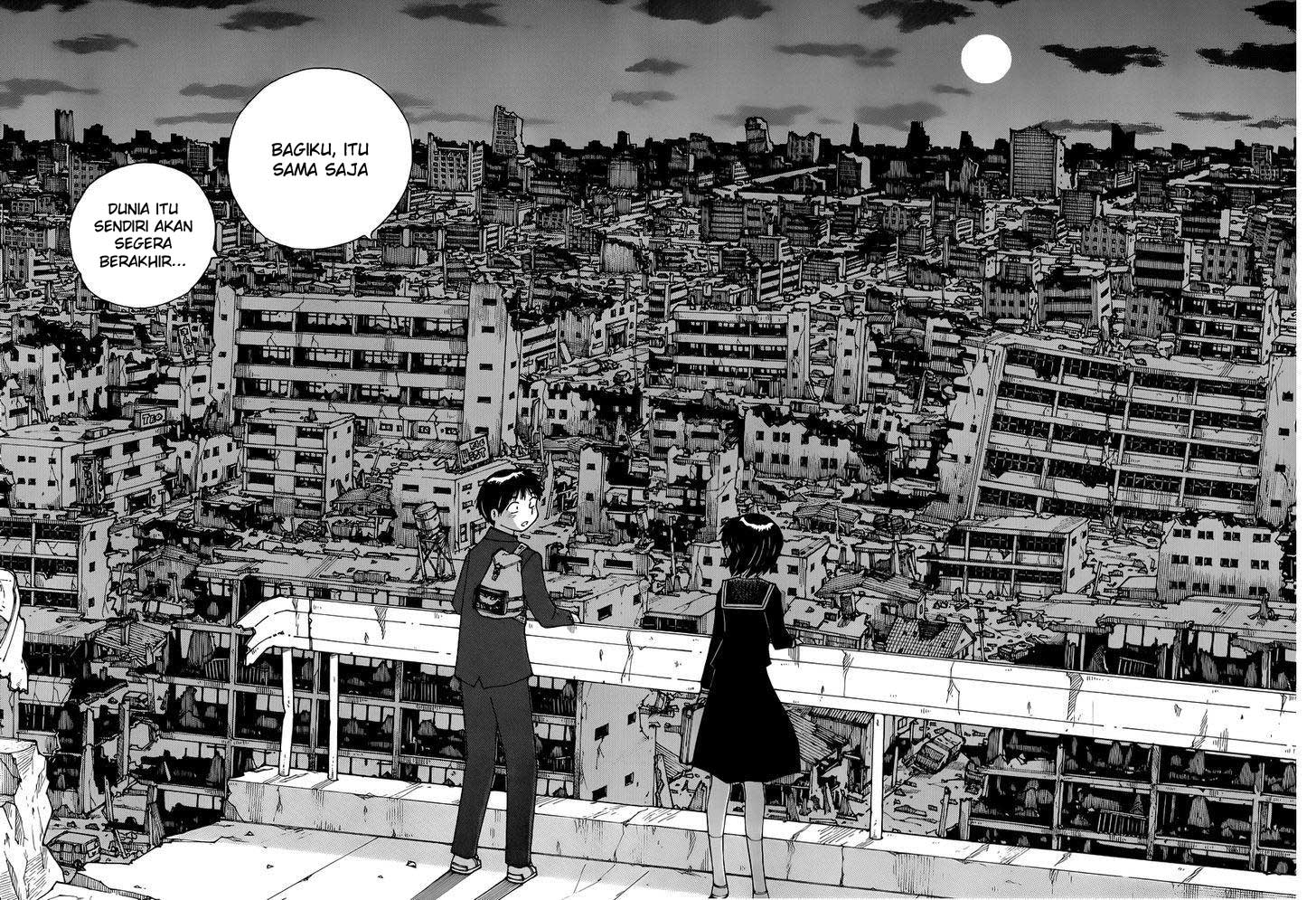 Nazo no Kanojo X - Chapter 68 24 Nazo no Kanojo X - Chapter 68 24