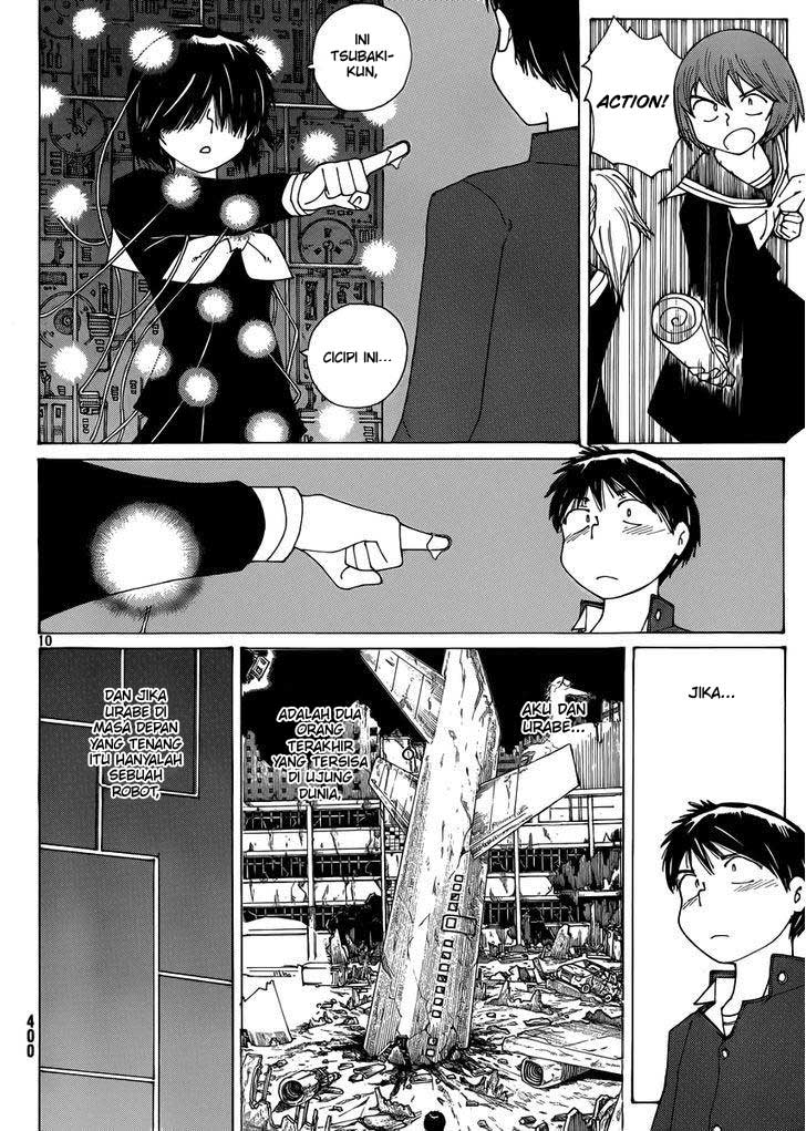 Nazo no Kanojo X - Chapter 68 10 Nazo no Kanojo X - Chapter 68 10