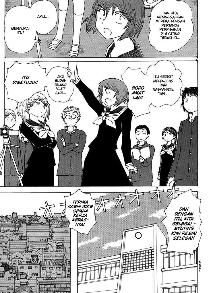 Nazo no Kanojo X - Chapter 68 17 Nazo no Kanojo X - Chapter 68 17