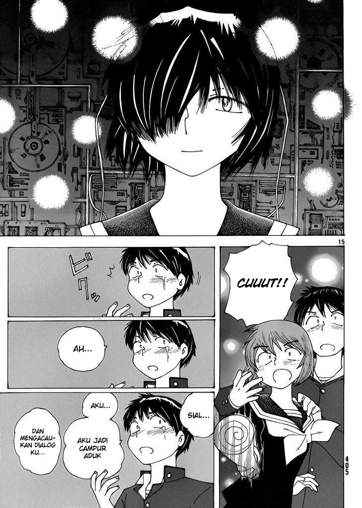 Nazo no Kanojo X - Chapter 68 15 Nazo no Kanojo X - Chapter 68 15