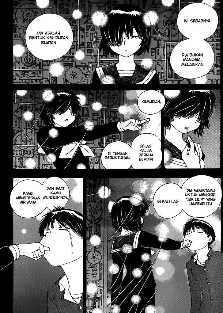 Nazo no Kanojo X - Chapter 68 4 Nazo no Kanojo X - Chapter 68 4