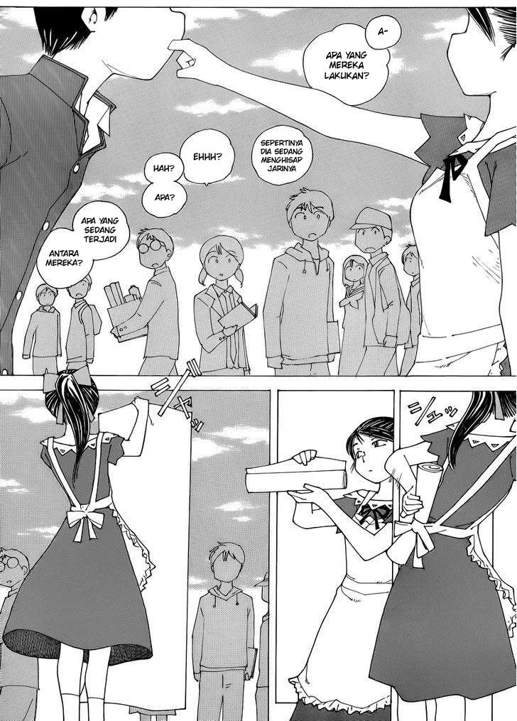 Nazo no Kanojo X - Chapter 69 17