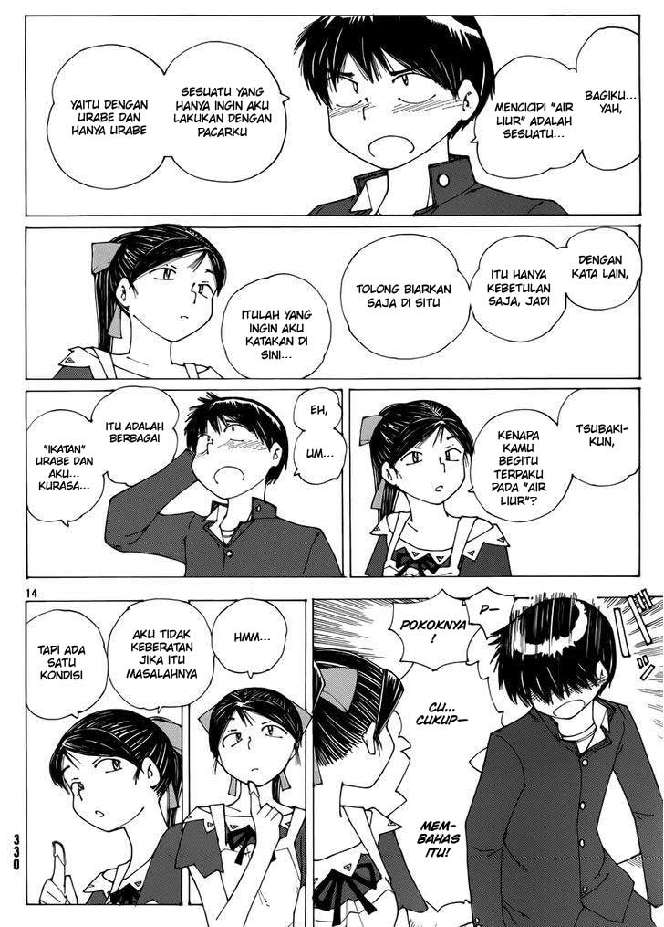 Nazo no Kanojo X - Chapter 69 14