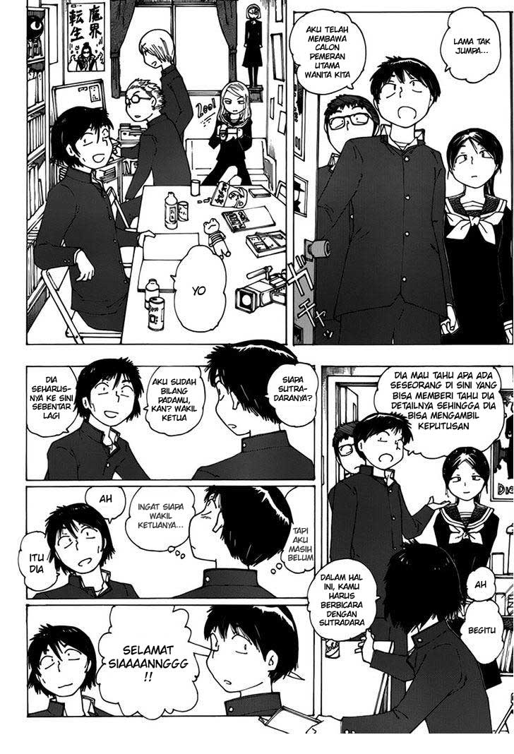 Nazo no Kanojo X - Chapter 62 10 Nazo no Kanojo X - Chapter 62 10
