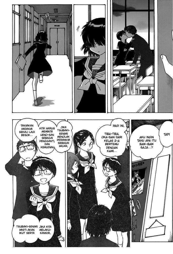 Nazo no Kanojo X - Chapter 63 10