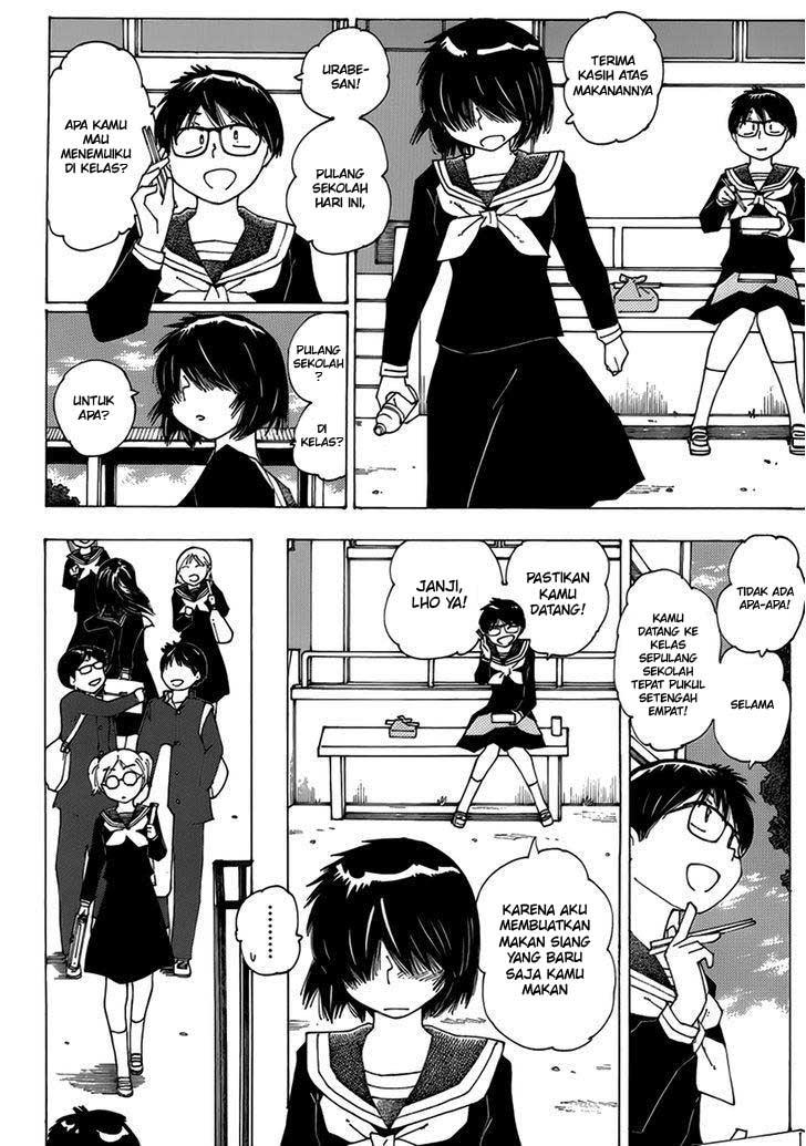 Nazo no Kanojo X - Chapter 63 4