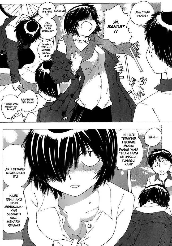 Nazo no Kanojo X - Chapter 60 18 Nazo no Kanojo X - Chapter 60 18